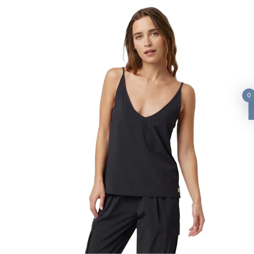 Vuori Black Villa Cami - Large- NWT